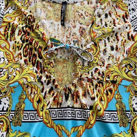 Fun Status Print Dresses - Picture 3 of 11